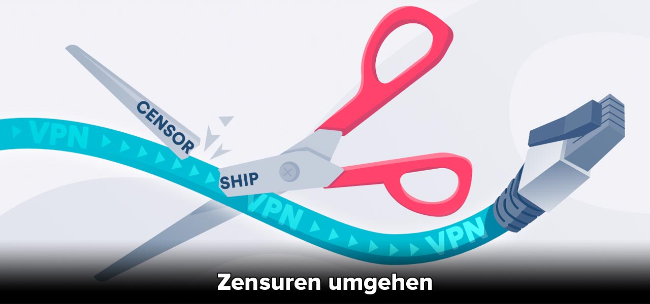zensur umgehen