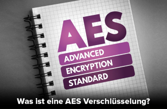 Was ist eine AES Verschlüsselung?
