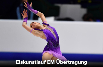 Eiskunstlauf EM Übertragung 2026